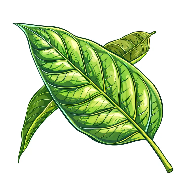 Green Leaf Illustration