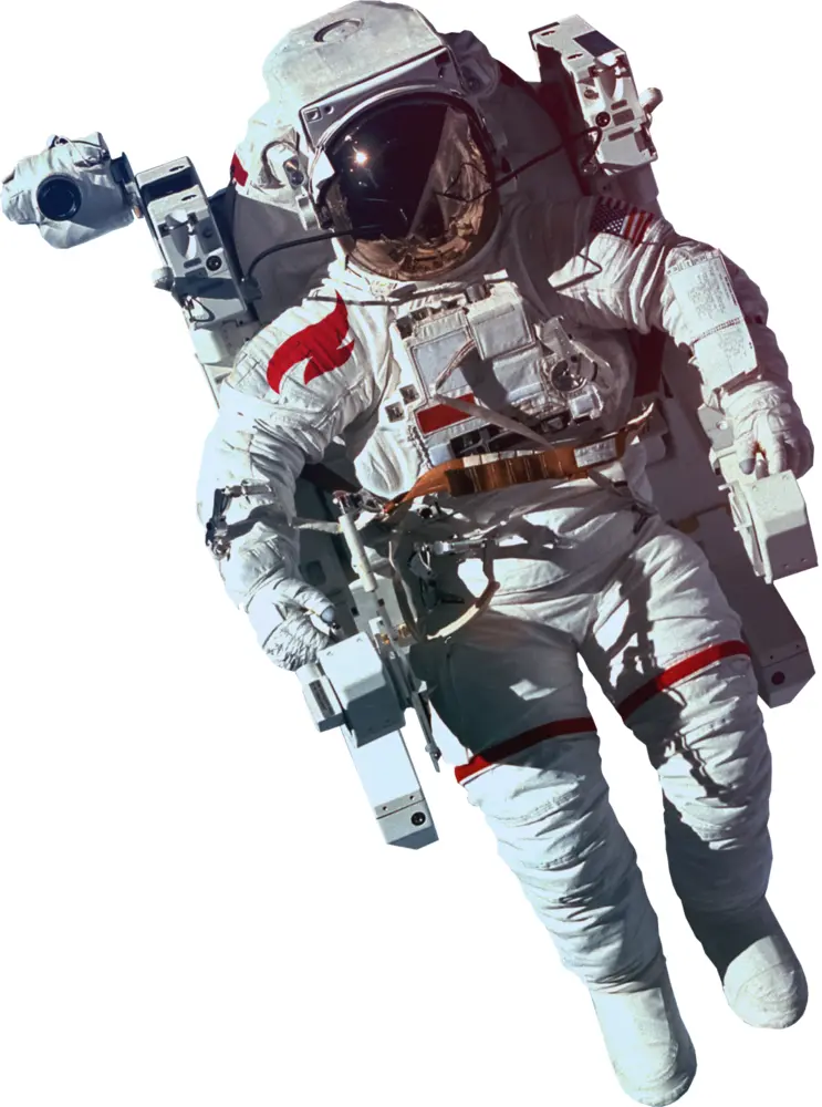 Astronaut in Space Suit