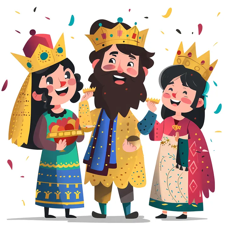 Royal Family Celebration