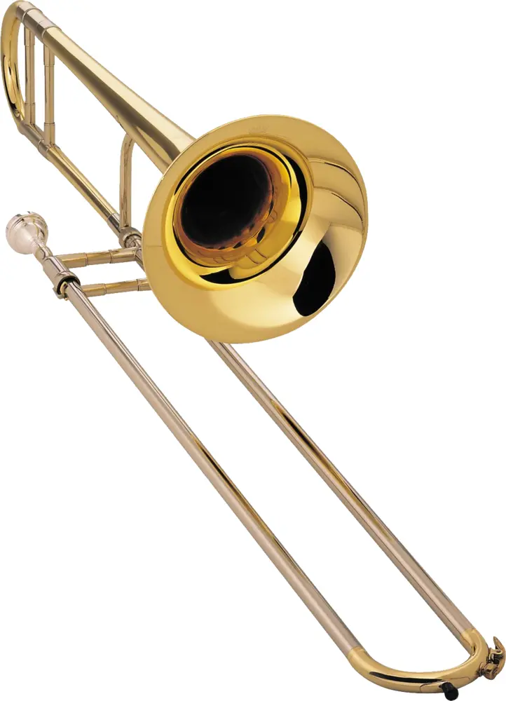 Shiny Brass Trombone