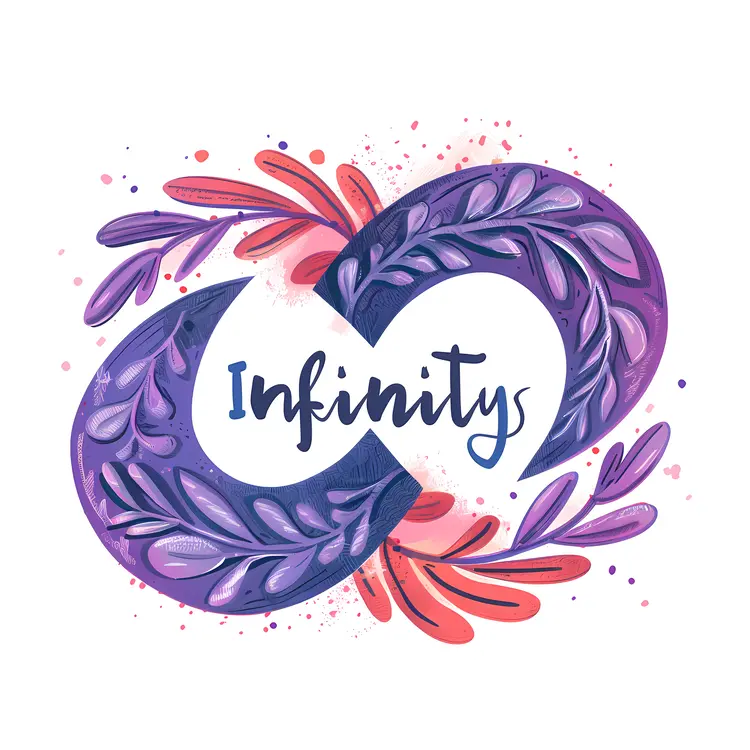 Colorful Infinity Symbol for Infinity Day
