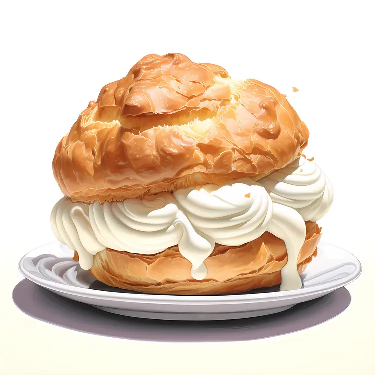 Delicious Cream Puff Pastry
