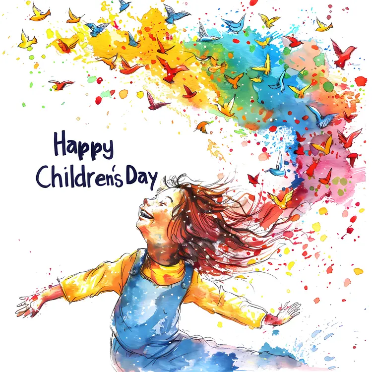 Happy Children's Day Celebration