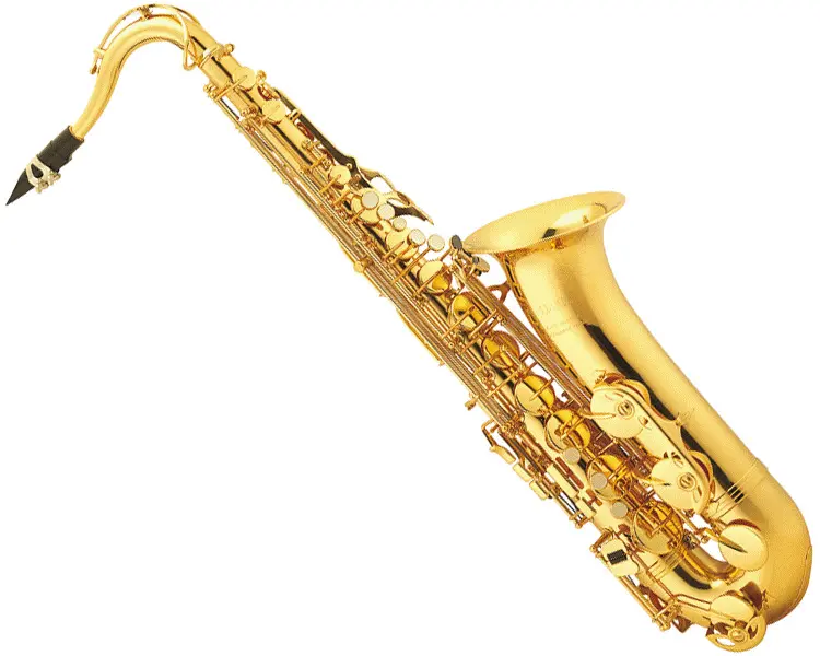 Golden Saxophone for Jazz Music
