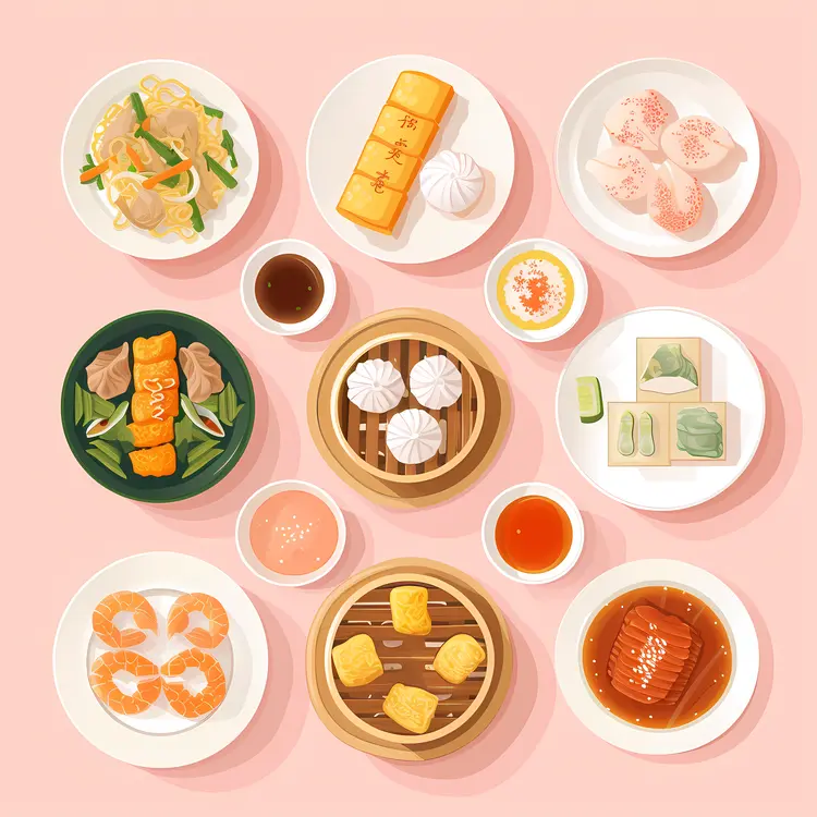 Dim Sum Dishes