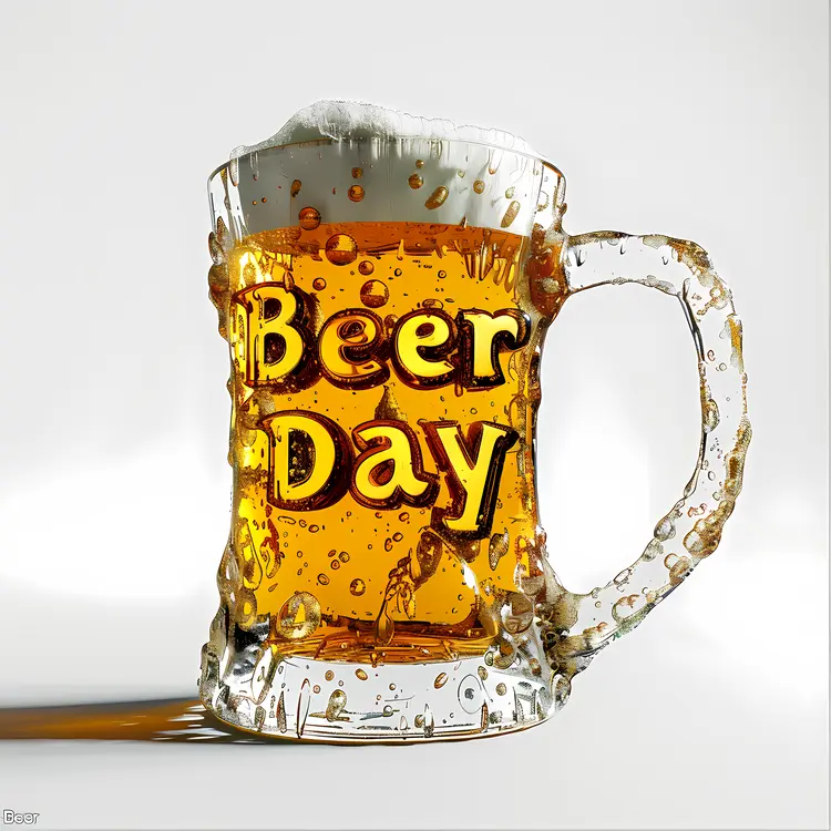 Beer Day with a Mug of Beer