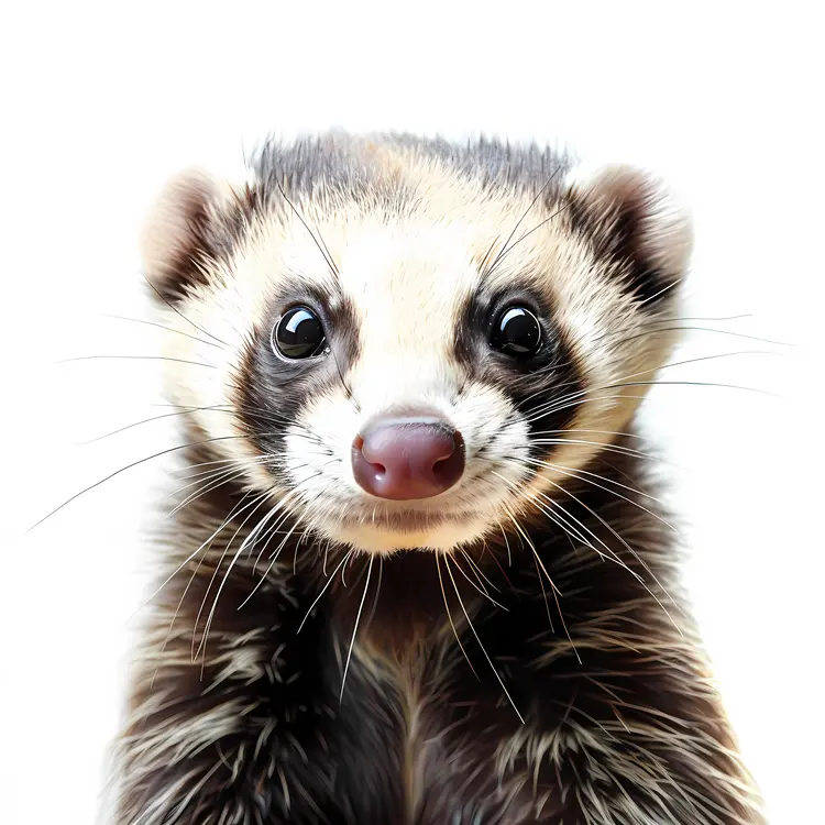 Cute Furry Ferret