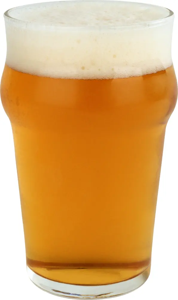 Frothy Beer Pint