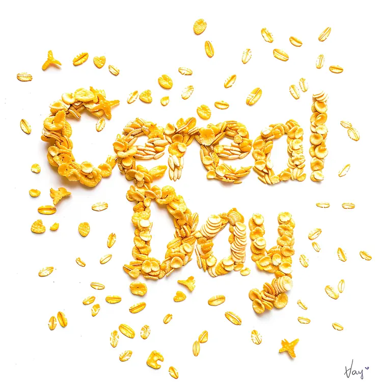 Yellow Cereal Day Celebration