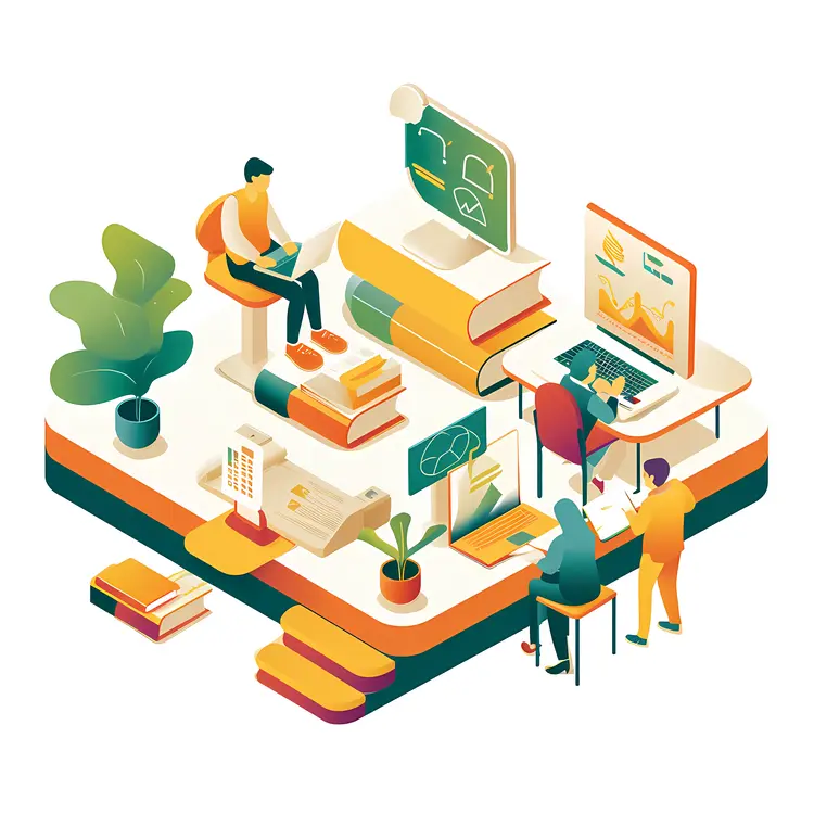Books and Classroom Setting