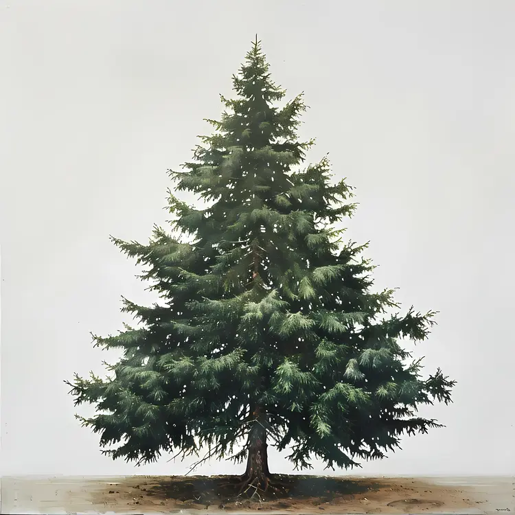 Green Pine Tree
