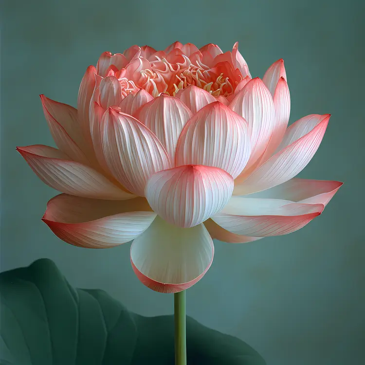 Beautiful Pink Lotus Flower