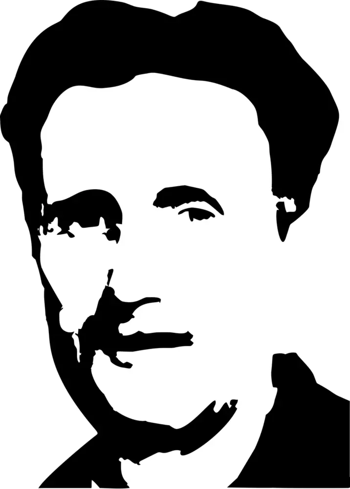 Monochrome Face Silhouette