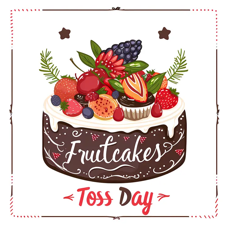 Fruitcake Toss Day Celebration