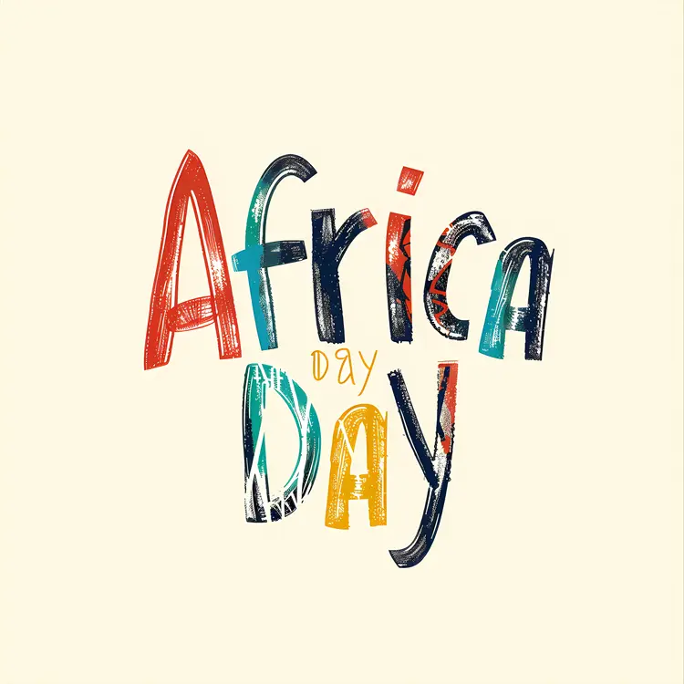 Colorful Africa Day Celebration