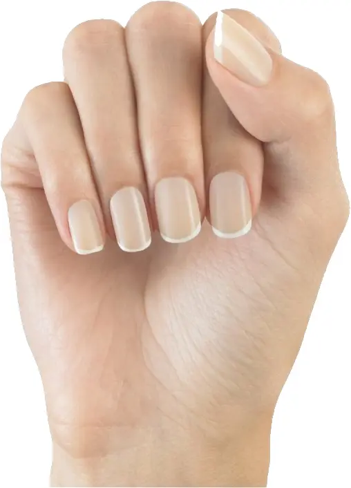 Simple Natural Nails Manicure