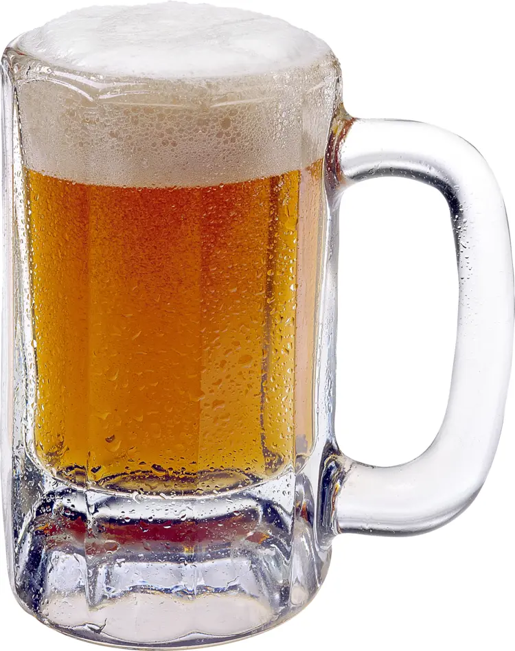Frothy Beer Mug