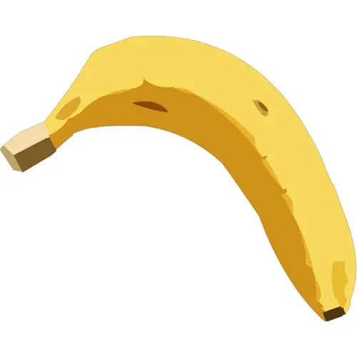 Single Yellow Banana