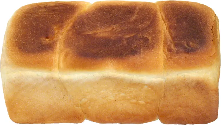 Golden Brown Loaf Bread