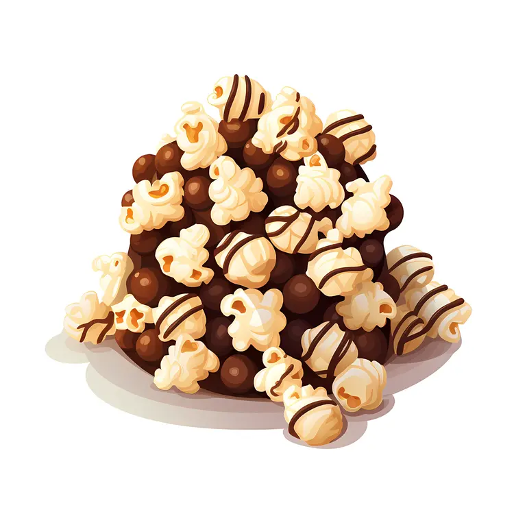 Chocolate Covered Popcorn