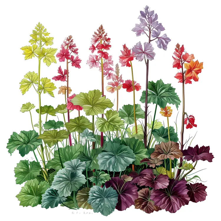 Colorful Flowering Plants