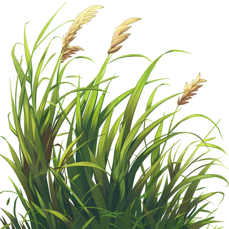 Tall Green Grass