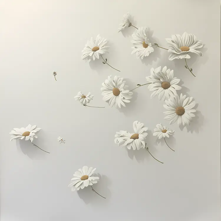 Minimalist Daisies