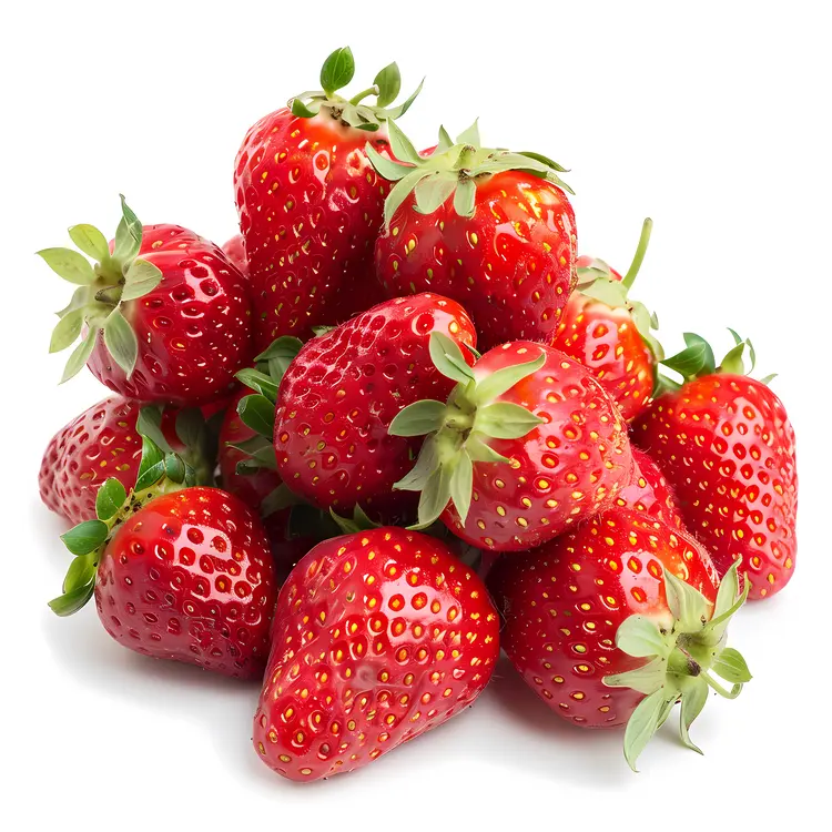 Fresh Red Strawberries