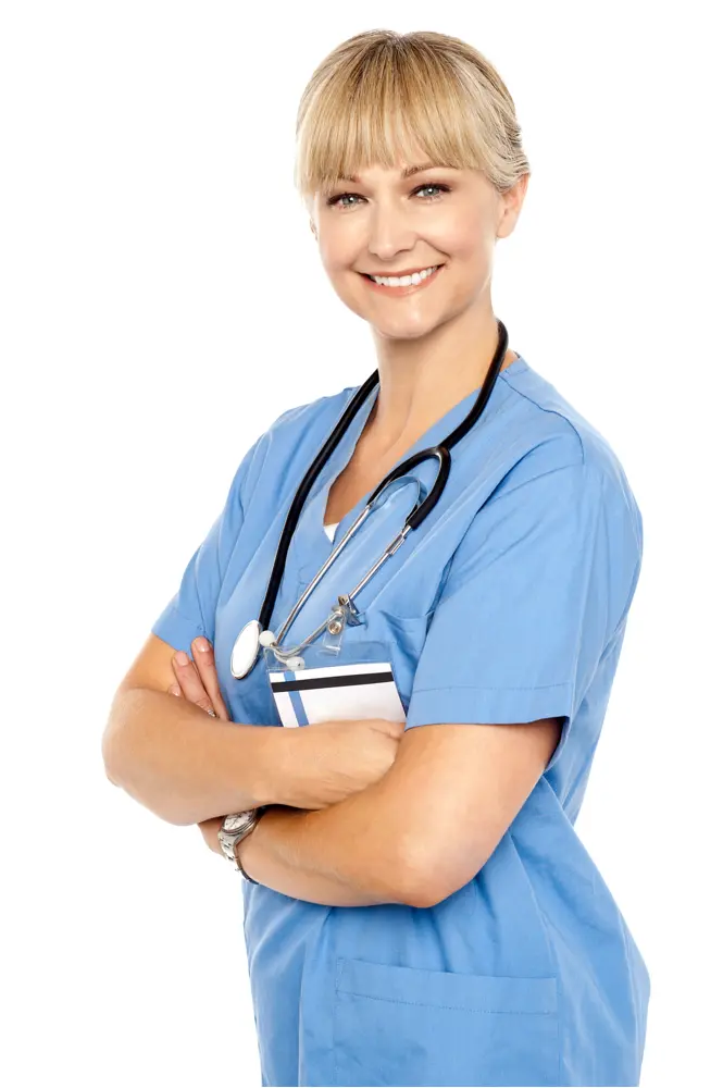 Nurse with Arms Crossed
