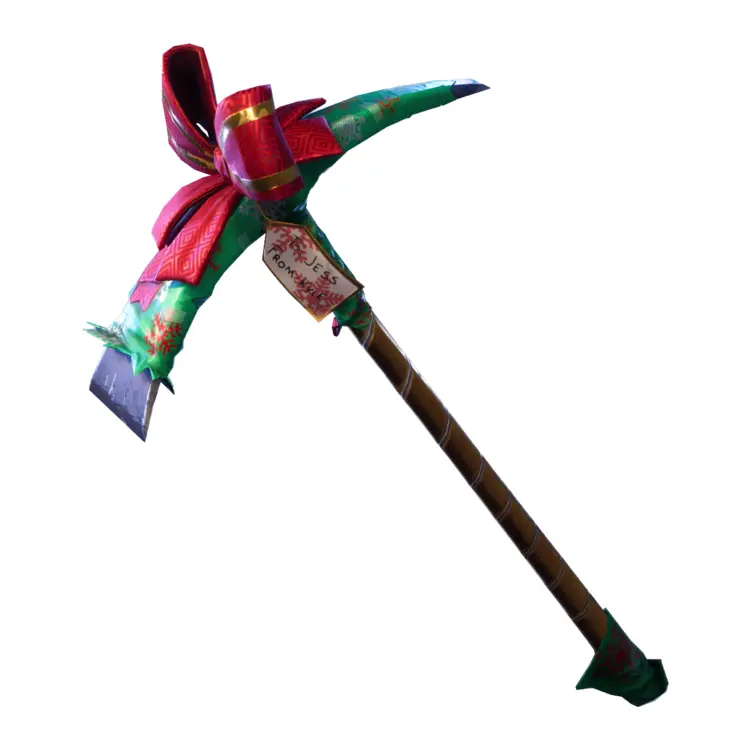 Festive Pickaxe