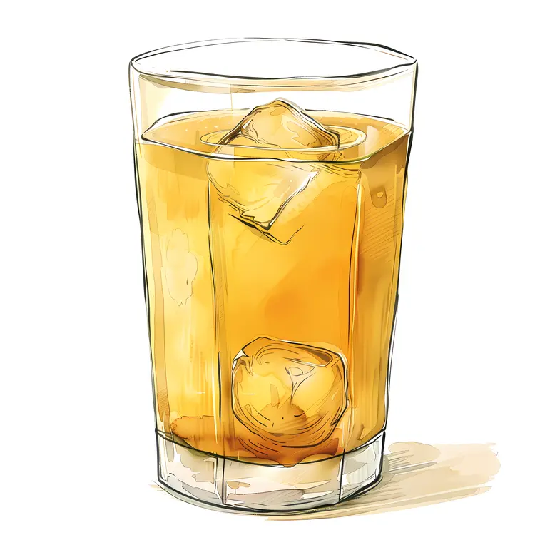 Refreshing Iced Drink