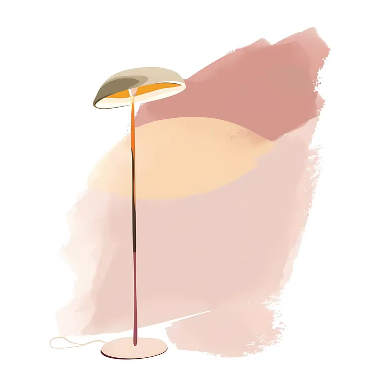 Minimalist Modern Lamp