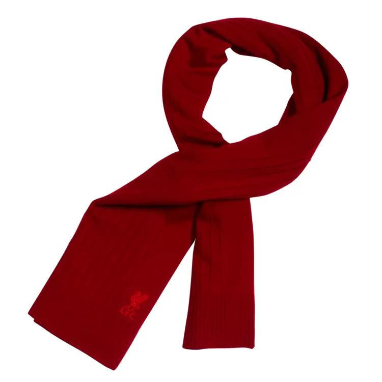 Elegant Red Scarf for Winter
