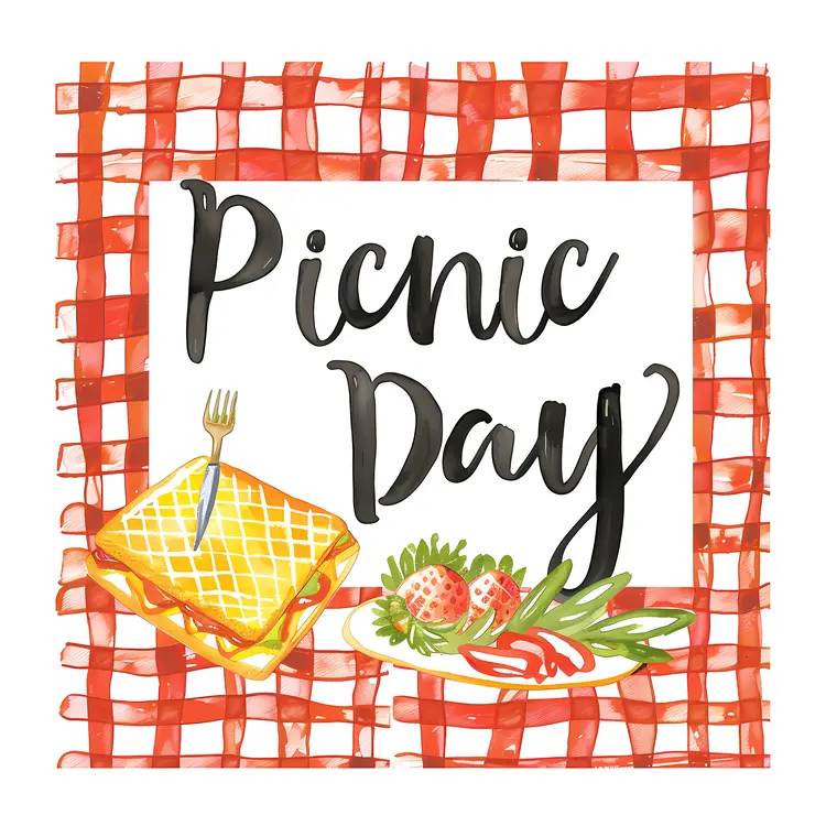 Picnic Day with Tasty Treats