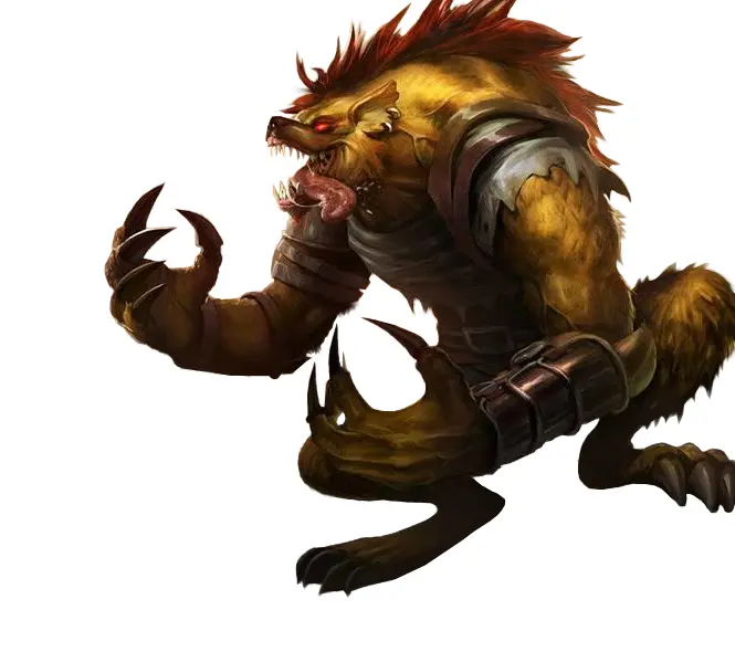 Ferocious Yellow Monster