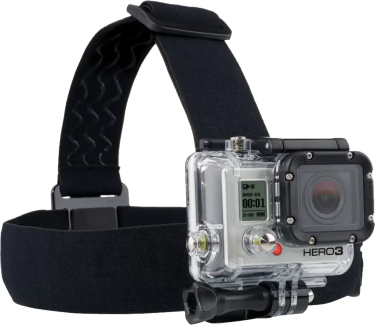 GoPro HERO3 with Head Strap