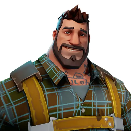 Animated Character with Beard