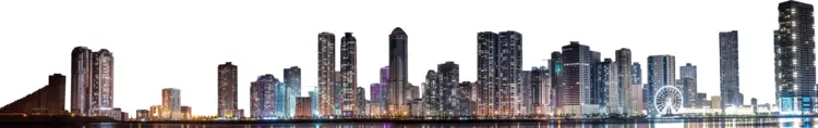Night City Skyline