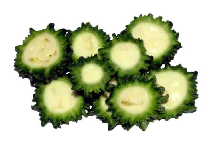 Green Bitter Melon Slices