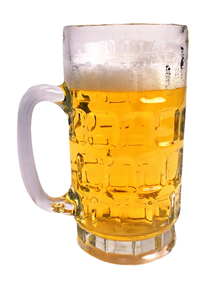 Beer Mug with Foam