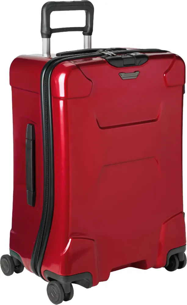 Red Hard Shell Suitcase for Travel