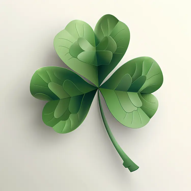 Paper Clover Art