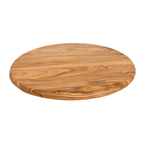 Circular Wooden Board