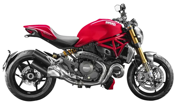 Red Motorcycle