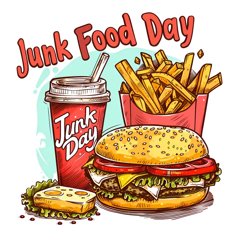 Junk Food Day Celebration