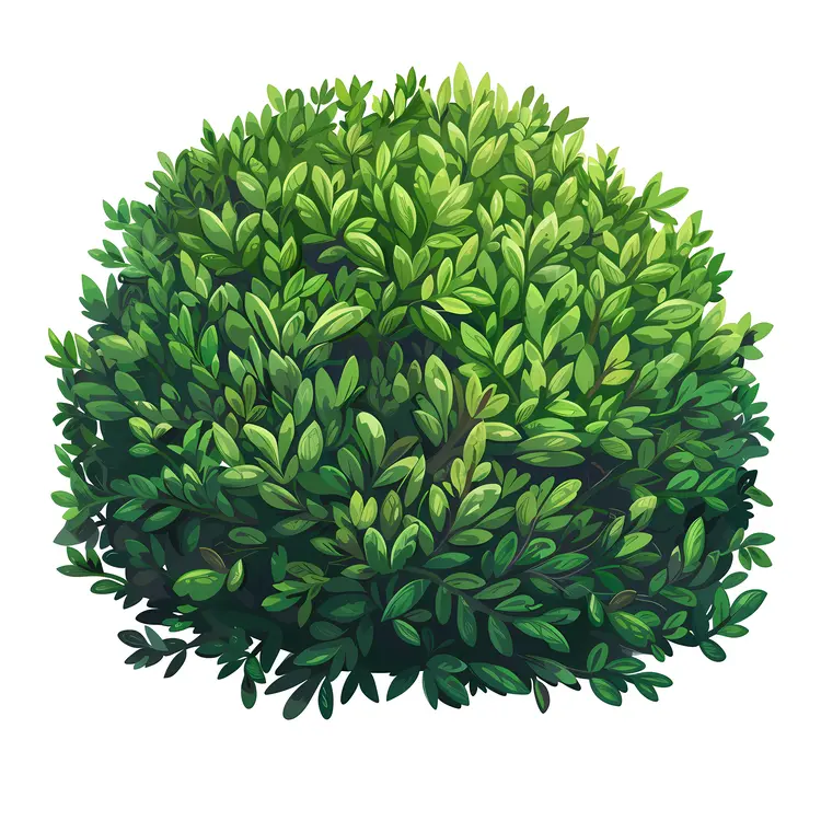 Round Green Bush