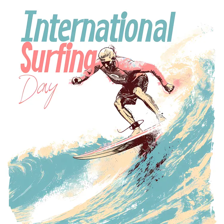 International Surfing Day Celebration