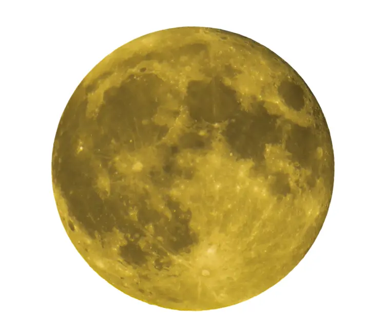 Yellow Moon Image