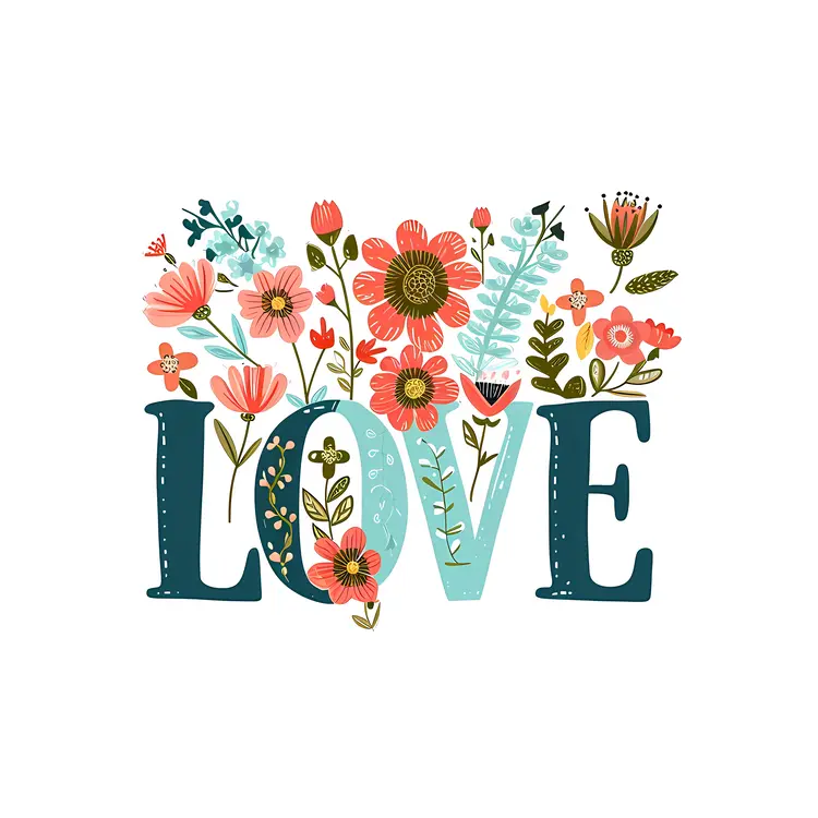 Floral Love with Spring Vibes