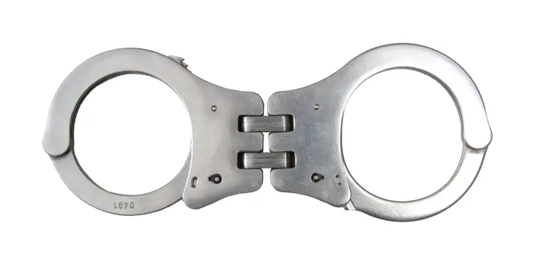 Metal Handcuffs for Security